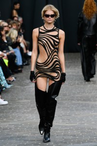 Runway at David Koma RTW Spring 2023 on September 18, 2022 in London
