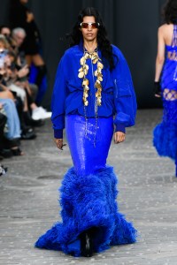 Runway at David Koma RTW Spring 2023 on September 18, 2022 in London
