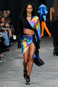 Runway at David Koma RTW Spring 2023 on September 18, 2022 in London