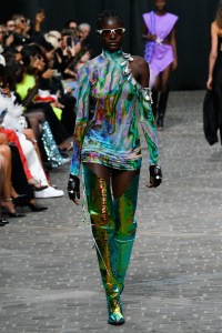 Runway at David Koma RTW Spring 2023 on September 18, 2022 in London