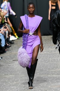 Runway at David Koma RTW Spring 2023 on September 18, 2022 in London