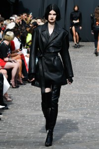 Runway at David Koma RTW Spring 2023 on September 18, 2022 in London