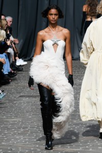 Runway at David Koma RTW Spring 2023 on September 18, 2022 in London