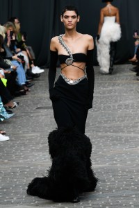 Runway at David Koma RTW Spring 2023 on September 18, 2022 in London