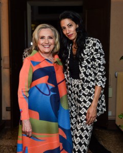 Hillary Clinton and Huma Abedin