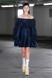 Runway at Edward Crutchley RTW Spring 2023 on September 16 2022 in London