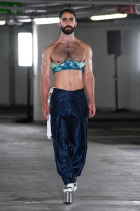 Runway at Edward Crutchley RTW Spring 2023 on September 16 2022 in London