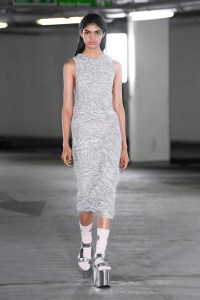 Runway at Edward Crutchley RTW Spring 2023 on September 16 2022 in London