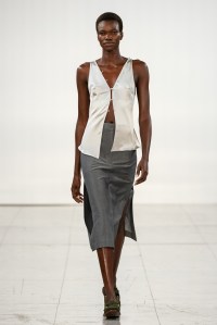 Runway at Ancuta Sarca RTW Spring 2023 on 20 on September 2022 in London
