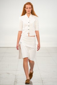 Runway at Ancuta Sarca RTW Spring 2023 on 20 on September 2022 in London