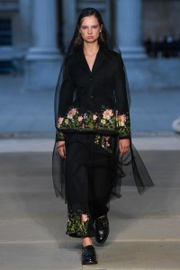 Runway at Erdem  RTW Spring 2023 on September 18, 2022 in London
