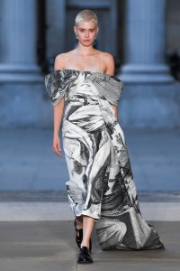 Runway at Erdem  RTW Spring 2023 on September 18, 2022 in London