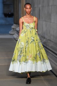 Runway at Erdem  RTW Spring 2023 on September 18, 2022 in London