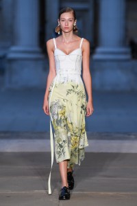 Runway at Erdem  RTW Spring 2023 on September 18, 2022 in London