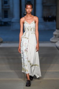 Runway at Erdem  RTW Spring 2023 on September 18, 2022 in London