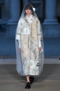 Runway at Erdem  RTW Spring 2023 on September 18, 2022 in London