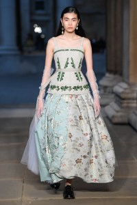 Runway at Erdem  RTW Spring 2023 on September 18, 2022 in London