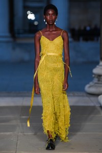 Runway at Erdem  RTW Spring 2023 on September 18, 2022 in London