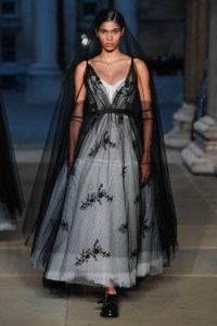 Runway at Erdem  RTW Spring 2023 on September 18, 2022 in London