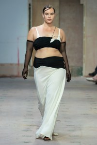 Runway at FASHION EAST Karoline Vitto RTW Spring 2023 on September 16 2022 in London