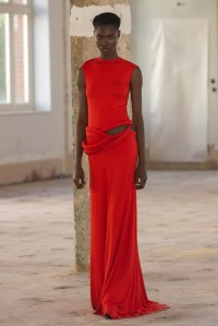 Runway at FASHION EAST Standing Ground RTW Spring 2023 on September 16 2022 in London