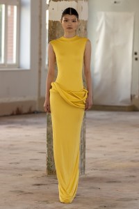 Runway at FASHION EAST Standing Ground RTW Spring 2023 on September 16 2022 in London