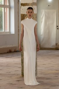 Runway at FASHION EAST Standing Ground RTW Spring 2023 on September 16 2022 in London