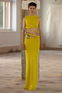 Runway at FASHION EAST Standing Ground RTW Spring 2023 on September 16 2022 in London