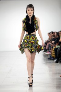 Runway at Feben RTW Spring 2023 on September 17 2022 in London