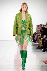 Runway at Feben RTW Spring 2023 on September 17 2022 in London