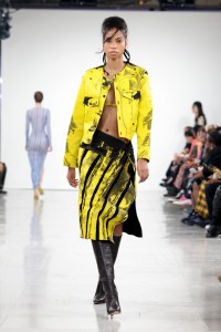 Runway at Feben RTW Spring 2023 on September 17 2022 in London