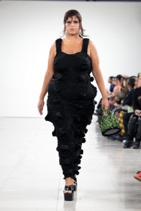 Runway at Feben RTW Spring 2023 on September 17 2022 in London