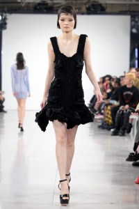 Runway at Feben RTW Spring 2023 on September 17 2022 in London