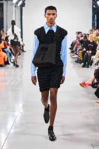 Runway at Feben RTW Spring 2023 on September 17 2022 in London