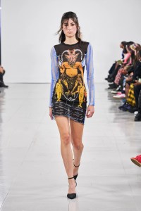 Runway at Feben RTW Spring 2023 on September 17 2022 in London