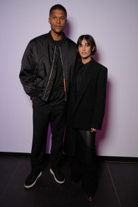 Jordan Spence and Naomi Scott