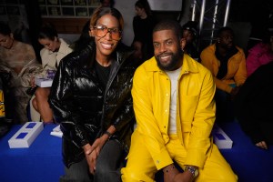 Front Row at Off-White RTW Spring 2023
