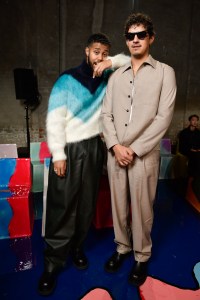 Mustafa the Poet and Omar Apollo