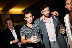 Eli Brown and Thomas Doherty