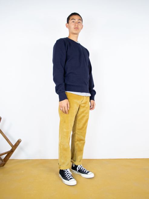 Hiut Denim Co. is trying on a new fabrication this fall.