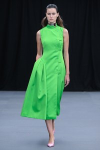 Runway at Huishan Zhang  RTW Spring 2023 on September 17, 2022 in London