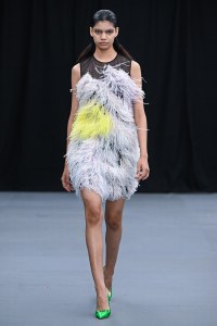 Runway at Huishan Zhang  RTW Spring 2023 on September 17, 2022 in London
