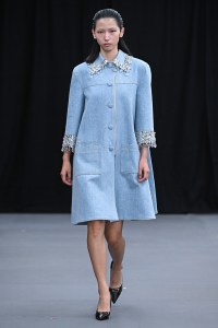 Runway at Huishan Zhang  RTW Spring 2023 on September 17, 2022 in London
