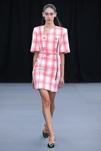 Runway at Huishan Zhang  RTW Spring 2023 on September 17, 2022 in London