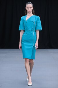 Runway at Huishan Zhang  RTW Spring 2023 on September 17, 2022 in London