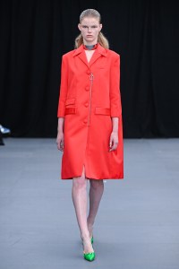 Runway at Huishan Zhang  RTW Spring 2023 on September 17, 2022 in London