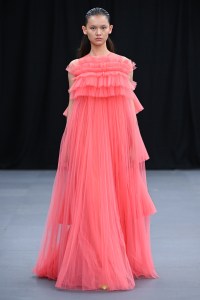Runway at Huishan Zhang  RTW Spring 2023 on September 17, 2022 in London