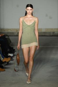 Runway at KNWLS RTW Spring 2023 on September 16 2022 in London