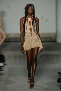 Runway at KNWLS RTW Spring 2023 on September 16 2022 in London