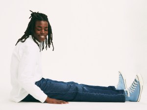 Levi's WellThread collection features custom denim fabric from Cone Denim.